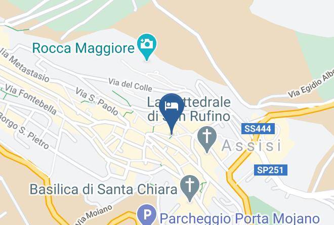 Perugia - Hotel Pallotta Assisi Maps