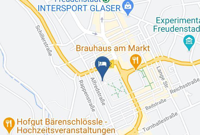 Freudenstadt - Hotel Traube Maps