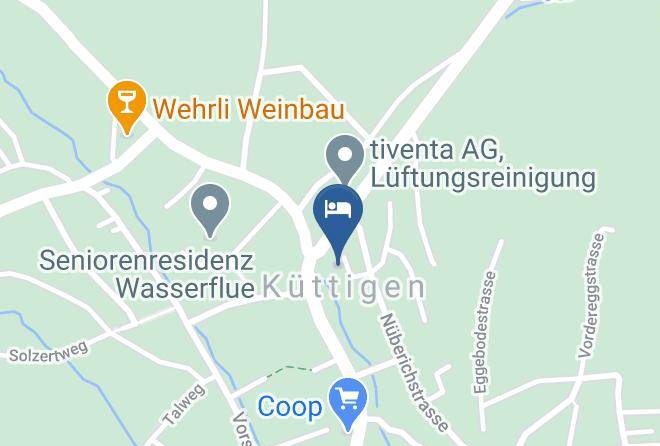 Aarau - Hotel Traube Garni Maps