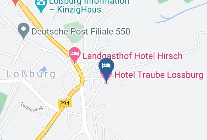 Freudenstadt - Hotel Traube Lossburg Maps