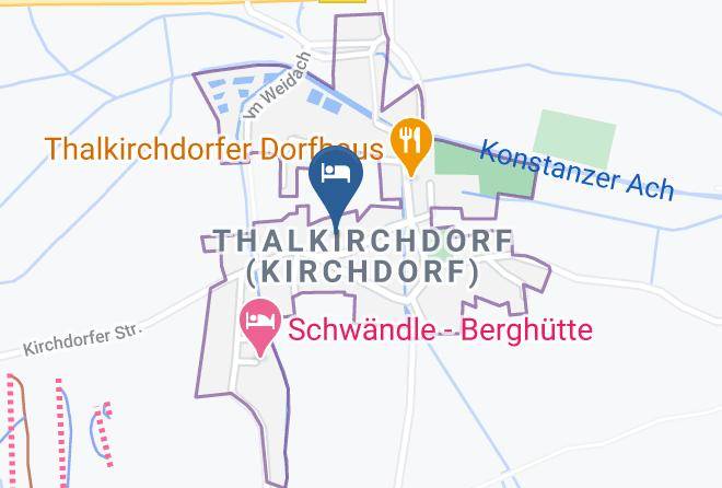 Oberallgau - Hotel Traube Oberstaufen Thalkirchdorf Maps