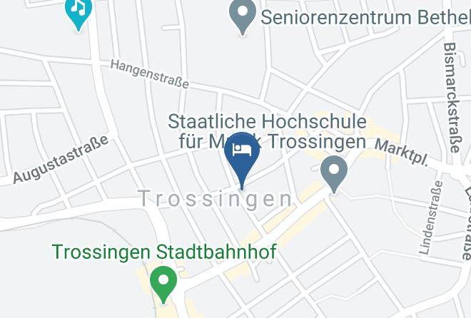 Tuttlingen - Hotel Traube Ristorante Pizzeria Da Giacomo Maps