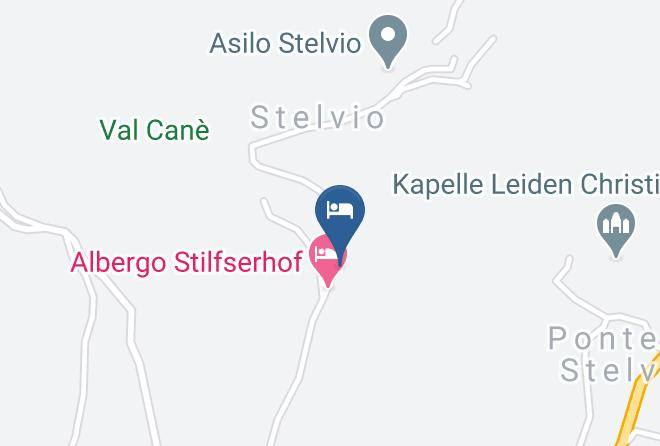 Bolzano - Hotel Traube Stelvio Maps