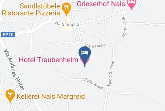 Bolzano - Hotel Traubenheim Maps