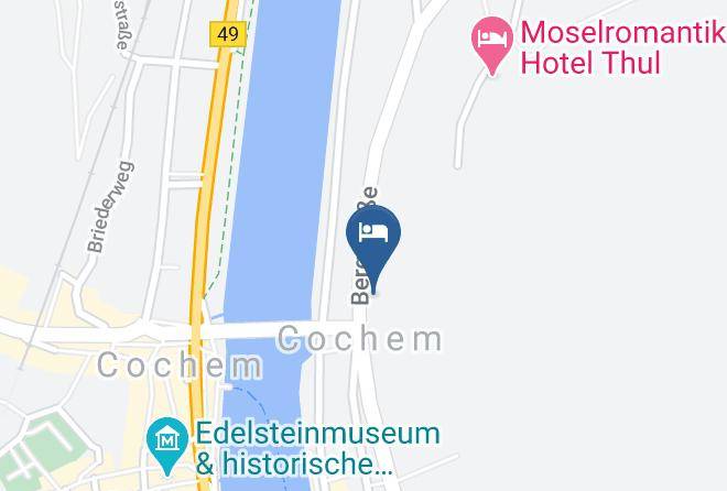 Cochem Zell - Hotel Traumblick Maps