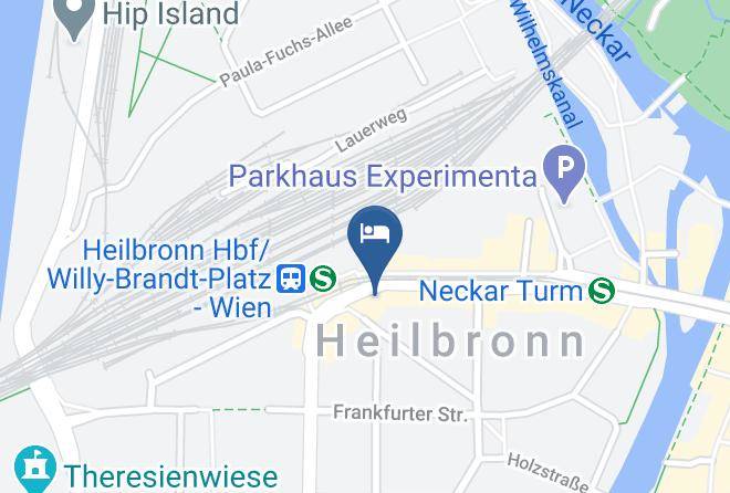 Hotel Traumraum Map