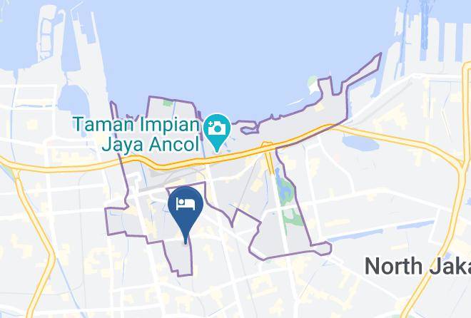 West Jakarta - Hotel Travel Maps