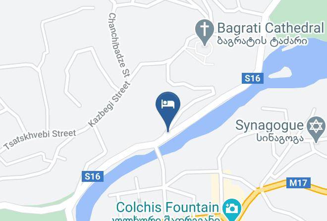 Kutaisi - Hotel Traveler Maps