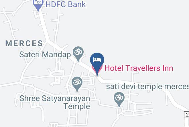 Tiswadi - Hotel Travellers Inn Maps