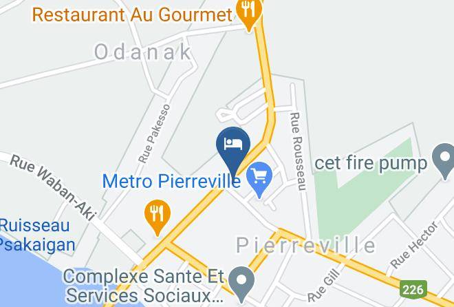 Nicolet Yamaska Regional County Municipality - Hotel Traversy Maps