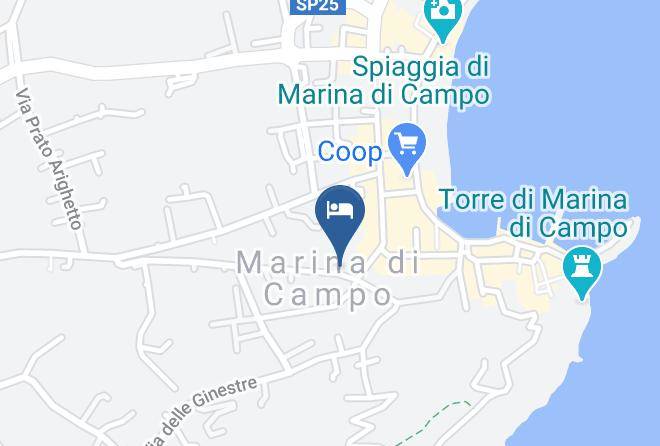Leghorn - Hotel Tre Colonne Maps