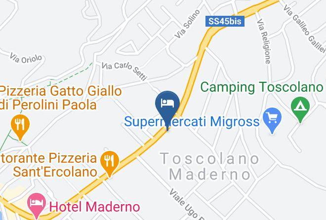 Brescia - Hotel Tre Lampioni Maps