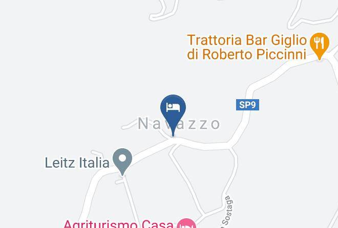 Brescia - Hotel Tre Punte Maps