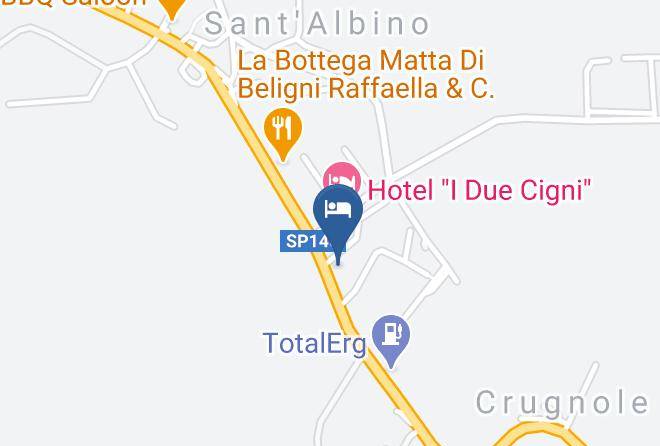 Siena - Hotel Tre Stelle Maps