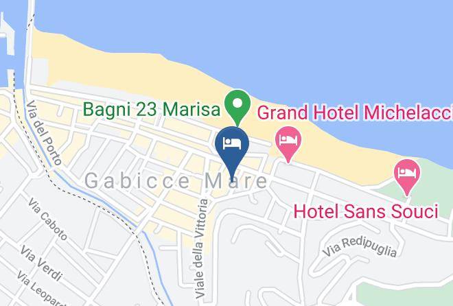 Pesaro And Urbino - Hotel Tre Stelle Maps