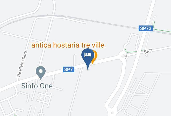 Parma - Hotel Tre Ville Maps