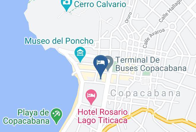 Manco Kapac - Hotel Treasure To Lake Maps