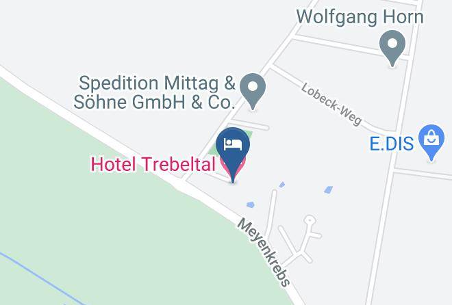 Mecklenburgische Seenplatte - Hotel Trebeltal Maps
