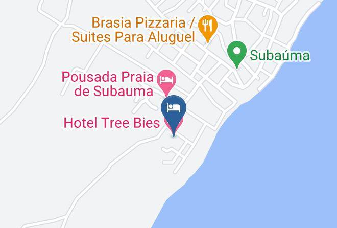 Entre Rios - Hotel Tree Bies Maps