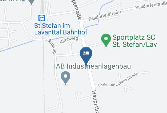 Wolfsberg - Hotel Treffpunkt Maps