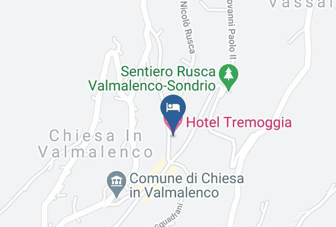 Sondrio - Hotel Tremoggia Maps
