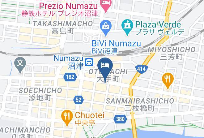 Numazu City - Hotel Trend Numazu Maps