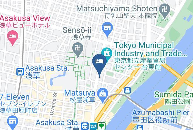 Hotel Trend Tobuasakusaekikita Map