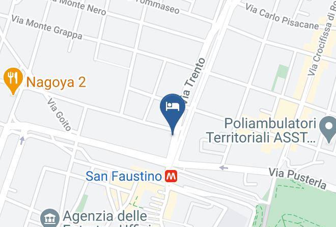 Brescia - Hotel Trento Maps