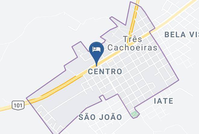 Tres Cachoeiras - Hotel Tres Cachoeiras Maps