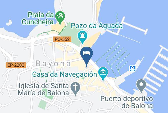 Pontevedra - Hotel Tres Carabelas Maps