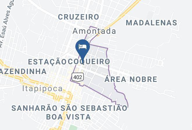Itapipoca - Hotel Tres Climas Maps