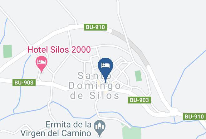 Burgos - Hotel Restaurante Tres Coronas De Silos Maps