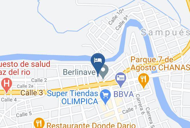 Fundacion - Hotel Tres Estrellas Maps