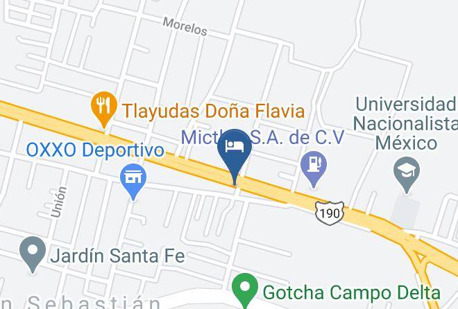 Santa Lucia Del Camino - Hotel Tres Generaciones Maps