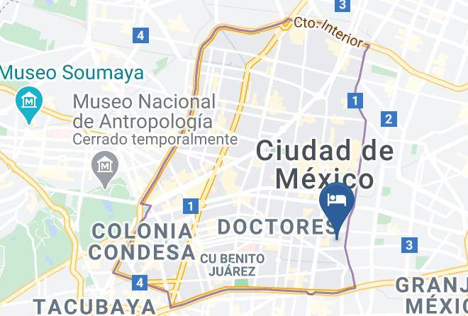 Cuauhtemoc - Hotel Tres Marias Maps