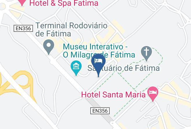 Ourem - Hotel Tres Pastorinhos Maps