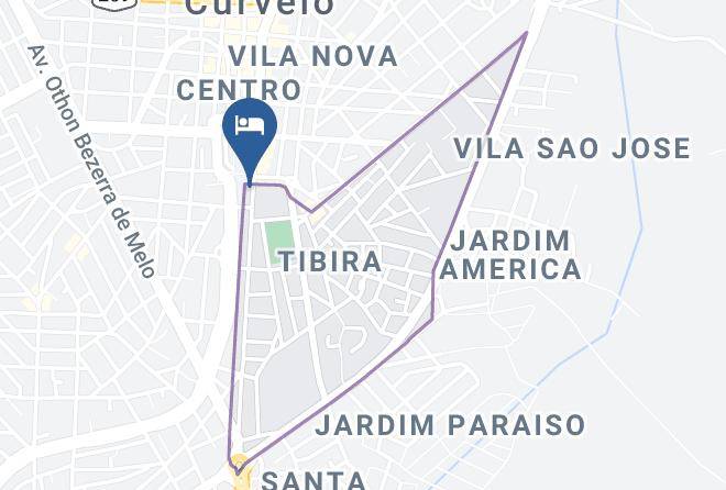 Curvelo - Hotel Tres Poderes Maps