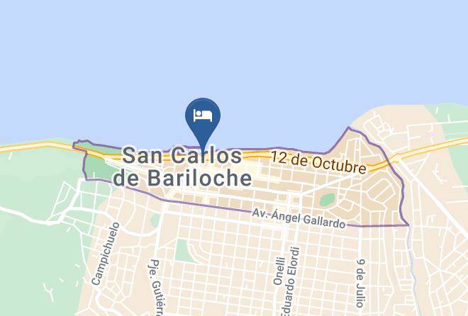 Bariloche - Hotel Tres Reyes Maps