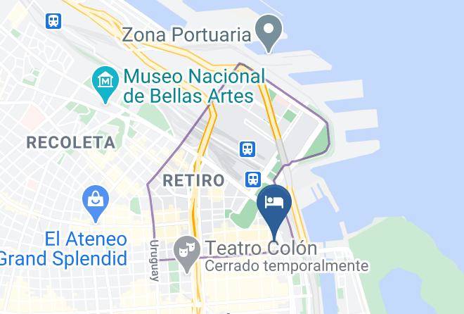 Ret - Hotel Tres Sargentos Maps