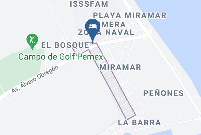 Hotel Tres Soles Map