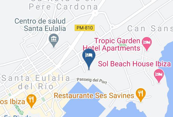 Baleares - Hotel Tres Torres Maps