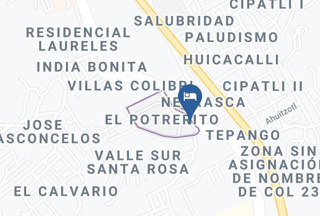 Chilpancingo De Los Bravo - Hotel Tres Virreyes Maps