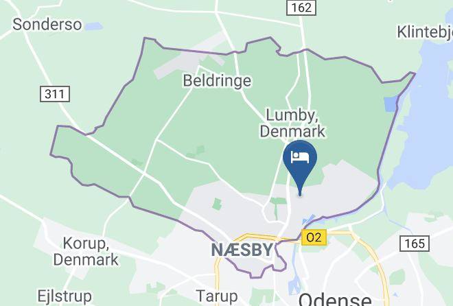 Odense - Hotel Tresor Maps