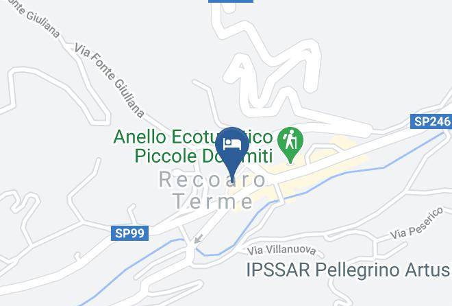 Vicenza - Hotel Trettenero Maps