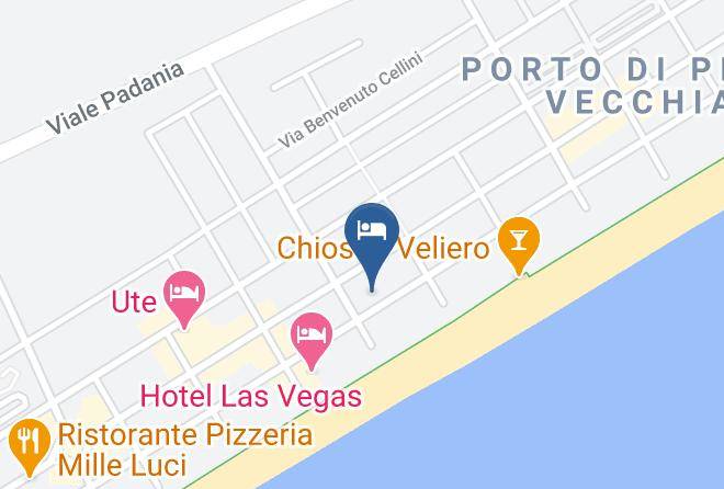 Venice - Hotel Trevi A Jesolo Maps