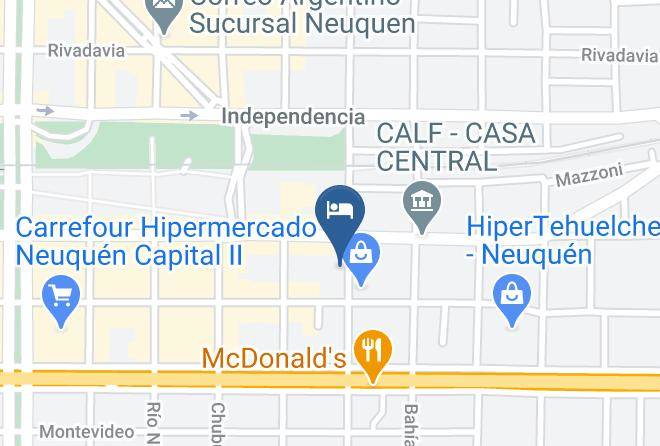 Confluencia - Hotel Trevi Maps