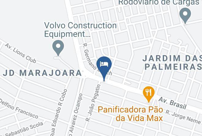 Pederneiras - Hotel Trevise Pederneiras Maps