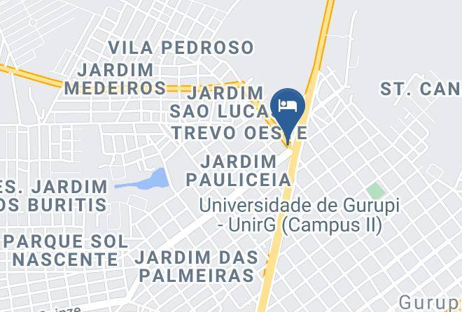 Gurupi - Hotel Trevo Maps