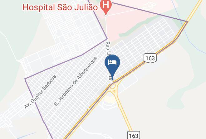 Campo Grande - Hotel Trevo Ms Maps