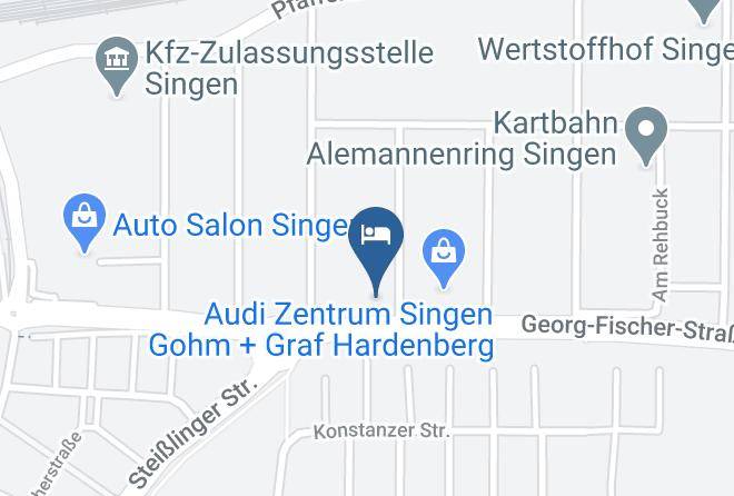 Constance - Hotel Trezor Maps